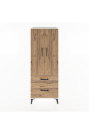 Hyperion Dolap 3 Raflı 2 Çekmeceli 2 Kapaklı 60x44x163 Aytaşı-Çam