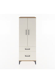 Hyperion Dolap 3 Raflı 2 Çekmeceli 2 Kapaklı 60x44x163 Çam-Aytaşı