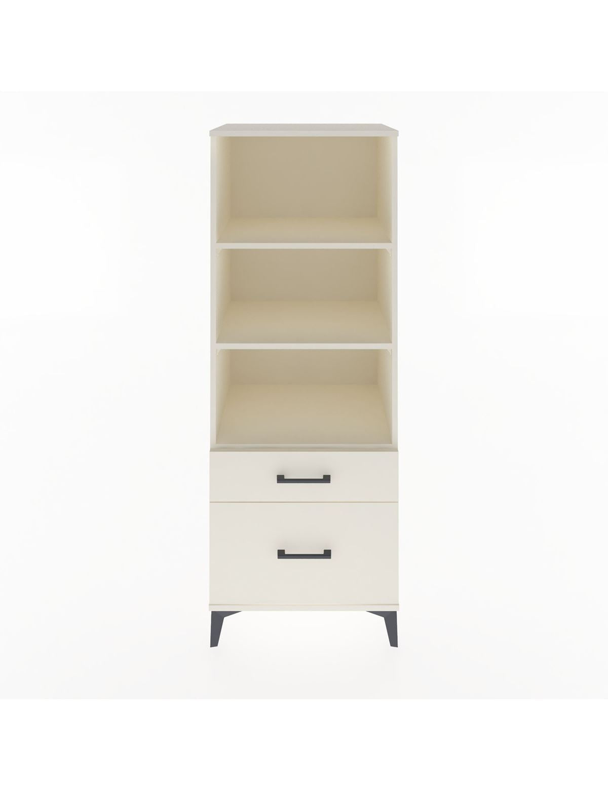 Hyperion Dolap 3 Raflı 2 Çekmeceli 60x44x163 Aytaşı-Aytaşı