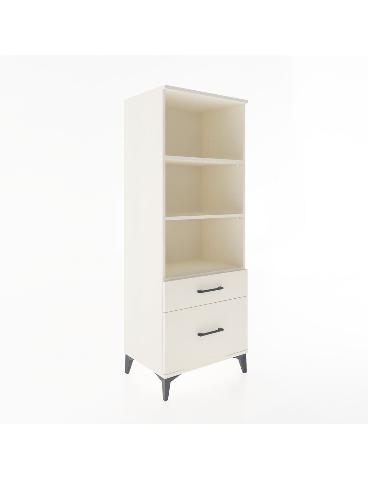 Hyperion Dolap 3 Raflı 2 Çekmeceli 60x44x163 Aytaşı-Aytaşı