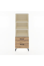 Hyperion Dolap 3 Raflı 2 Çekmeceli 60x44x163 Aytaşı-Çam