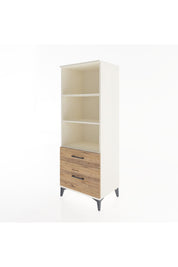 Hyperion Dolap 3 Raflı 2 Çekmeceli 60x44x163 Aytaşı-Çam