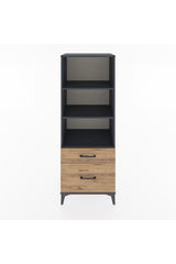 Hyperion Dolap 3 Raflı 2 Çekmeceli 60x44x163