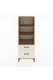 Hyperion Dolap 3 Raflı 2 Çekmeceli 60x44x163 Çam-Aytaşı