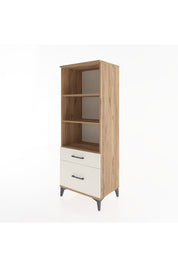 Hyperion Dolap 3 Raflı 2 Çekmeceli 60x44x163 Çam-Aytaşı