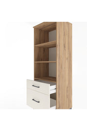 Hyperion Dolap 3 Raflı 2 Çekmeceli 60x44x163 Çam-Aytaşı
