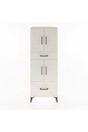 Hyperion Dolap 2 Raflı 2 Çekmeceli 4 Kapaklı 60x44x163 Aytaşı-Aytaşı