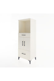 Hyperion Dolap 2 Raflı 2 Çekmeceli 2 Kapaklı 60x44x163 Aytaşı-Aytaşı