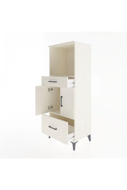 Hyperion Dolap 2 Raflı 2 Çekmeceli 2 Kapaklı 60x44x163 Aytaşı-Aytaşı