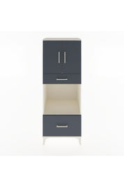 Hyperion Dolap 2 Raflı 2 Çekmeceli 2 Kapaklı 60x44x163 - S53M017V2B