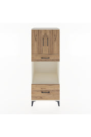 Hyperion Dolap 2 Raflı 2 Çekmeceli 2 Kapaklı 60x44x163 Aytaşı-Çam