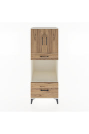 Hyperion Dolap 2 Raflı 2 Çekmeceli 2 Kapaklı 60x44x163 - S53M017V3B