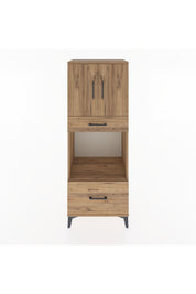 Hyperion Dolap 2 Raflı 2 Çekmeceli 2 Kapaklı 60x44x163 - S53M017V9B