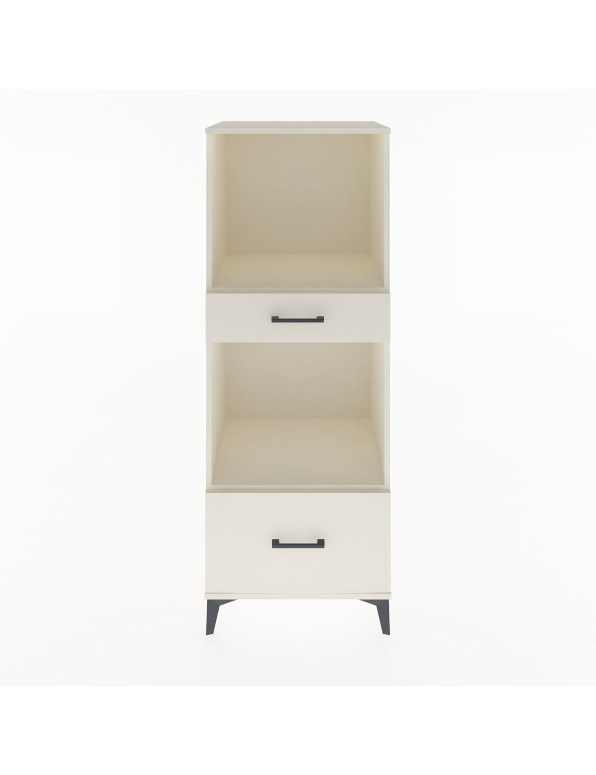 Hyperion Dolap 2 Raflı 2 Çekmeceli 60x44x163 Aytaşı-Aytaşı