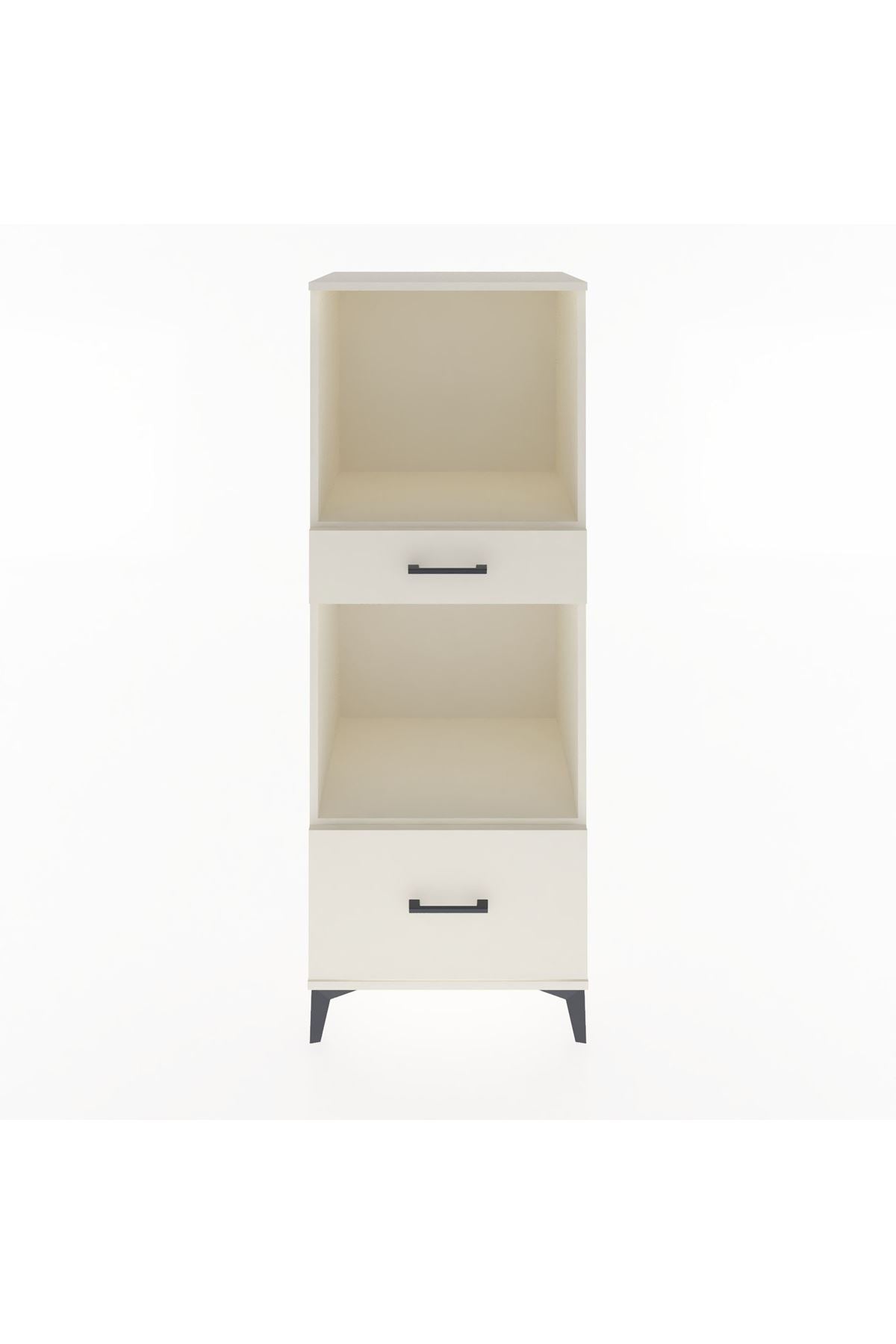 Hyperion Dolap 2 Raflı 2 Çekmeceli 60x44x163 Aytaşı-Aytaşı