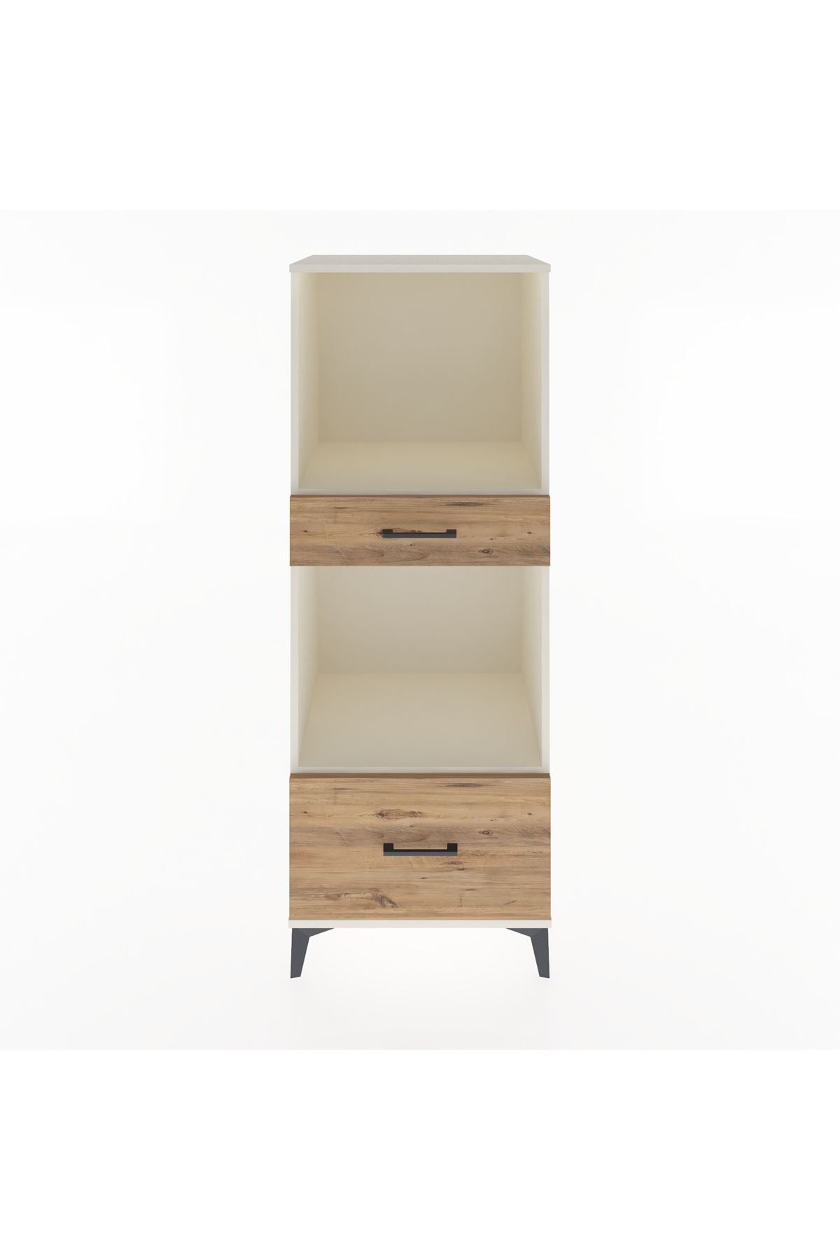 Hyperion Dolap 2 Raflı 2 Çekmeceli 60x44x163 Aytaşı-Çam