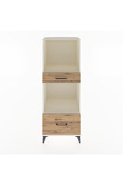 Hyperion Dolap 2 Raflı 2 Çekmeceli 60x44x163 Aytaşı-Çam
