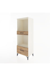 Hyperion Dolap 2 Raflı 2 Çekmeceli 60x44x163 Aytaşı-Çam