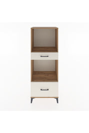 Hyperion Dolap 2 Raflı 2 Çekmeceli 60x44x163 Çam-Aytaşı