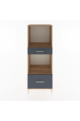 Hyperion Dolap 2 Raflı 2 Çekmeceli 60x44x163