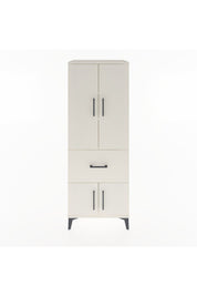Hyperion Dolap 3 Raflı Tek Çekmeceli 4 Kapaklı 60x44x163 Aytaşı-Aytaşı