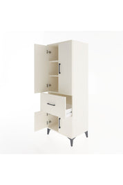 Hyperion Dolap 3 Raflı Tek Çekmeceli 4 Kapaklı 60x44x163 Aytaşı-Aytaşı