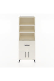 Hyperion Dolap 3 Raflı Tek Çekmeceli 2 Kapaklı 60x44x163 Aytaşı-Aytaşı