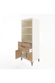 Hyperion Dolap 3 Raflı Tek Çekmeceli 2 Kapaklı 60x44x163 Aytaşı-Çam