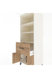 Hyperion Dolap 3 Raflı Tek Çekmeceli 2 Kapaklı 60x44x163 Aytaşı-Çam