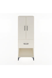 Hyperion Dolap 3 Raflı Tek Çekmeceli 2 Kapaklı 60x44x163 Aytaşı-Aytaşı