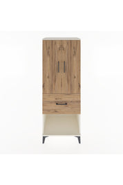 Hyperion Dolap 3 Raflı Tek Çekmeceli 2 Kapaklı 60x44x163 Aytaşı-Çam