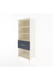 Hyperion Dolap 3 Raflı Tek Çekmeceli 60x44x163 Aytaşı-Antrasit