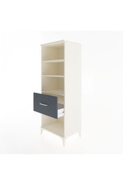 Hyperion Dolap 3 Raflı Tek Çekmeceli 60x44x163 Aytaşı-Antrasit