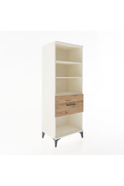 Hyperion Dolap 3 Raflı Tek Çekmeceli 60x44x163 Aytaşı-Çam