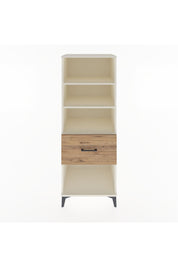 Hyperion Dolap 3 Raflı Tek Çekmeceli 60x44x163 Aytaşı-Çam