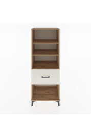 Hyperion Dolap 3 Raflı Tek Çekmeceli 60x44x163 Çam-Aytaşı
