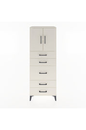 Hyperion Dolap 2 Raflı 5 Çekmeceli 2 Kapaklı 60x44x163 Aytaşı-Aytaşı