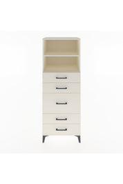 Hyperion Dolap 2 Raflı 5 Çekmeceli 60x44x163 Aytaşı-Aytaşı