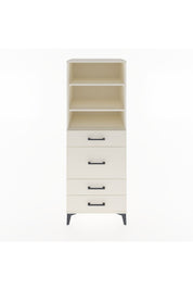 Hyperion Dolap 3 Raflı 4 Çekmeceli 60x44x163 Aytaşı-Aytaşı