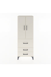 Hyperion Dolap 3 Raflı 3 Çekmeceli 2 Kapaklı 60x44x163 Aytaşı-Aytaşı