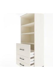 Hyperion Dolap 3 Raflı 3 Çekmeceli 60x44x163 Aytaşı-Aytaşı