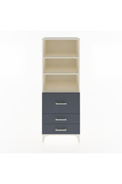 Hyperion Dolap 3 Raflı 3 Çekmeceli 60x44x163 Aytaşı-Antrasit