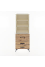 Hyperion Dolap 3 Raflı 3 Çekmeceli 60x44x163 Aytaşı-Çam