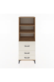 Hyperion Dolap 3 Raflı 3 Çekmeceli 60x44x163 Çam-Aytaşı