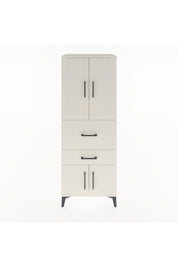 Hyperion Dolap 3 Raflı 2 Çekmeceli 4 Kapaklı 60x44x163 Aytaşı-Aytaşı
