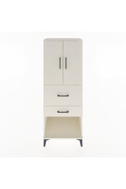 Hyperion Dolap 3 Raflı 2 Çekmeceli 2 Kapaklı 60x44x163 Aytaşı-Aytaşı