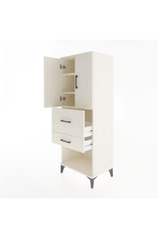 Hyperion Dolap 3 Raflı 2 Çekmeceli 2 Kapaklı 60x44x163 Aytaşı-Aytaşı