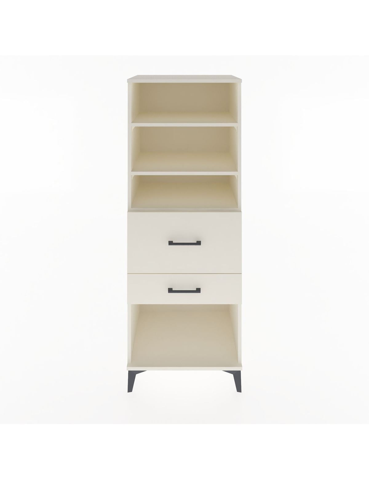 Hyperion Dolap 3 Raflı 2 Çekmeceli 60x44x163 Aytaşı-Aytaşı