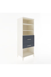 Hyperion Dolap 3 Raflı 2 Çekmeceli 60x44x163 Aytaşı-Antrasit