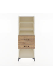 Hyperion Dolap 3 Raflı 2 Çekmeceli 60x44x163 Aytaşı-Çam